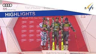 Highlights Faivre lights up in Val dIsere FIS Alpine [upl. by Downes]