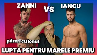 SURVIVOR ROMANIA ALL STARS ● ZANNI VS IANCU [upl. by Alrzc]