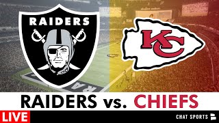 Raiders vs Chiefs Live Stream Scoreboard Free PlayByPlay Highlights Boxscore  NFL Week 12 [upl. by Maida676]