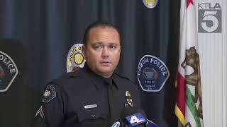 Corona police provide update on arrest in fatal movie theater shooting [upl. by Raye49]