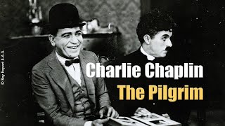 Charlie Chaplin  Pickpocket Scene from The Pilgrim 1923 [upl. by March]