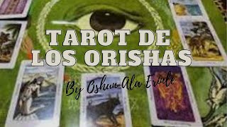 Tarot de los Orishas Virgo Diciembre 2023 [upl. by Yssis80]