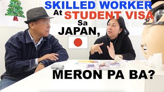 STUDENT VISA at DIRECT HIRING sa JAPAN ng SKILLED WORKERS🇵🇭🇯🇵 NIHONGO is LIFE QampA with IPS Head [upl. by Pruchno]