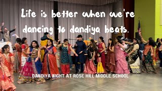 Dandiya Night at Rose Hill   SoulBeyondDoors trend dandiya [upl. by Emmerich]