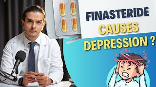 Does Finasteride cause depression   Dr Ghorbani Explains [upl. by Ardnaed]