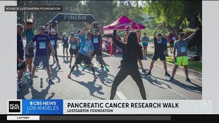 Westlake Village Pancreatic Cancer RunWalk [upl. by Oidiple]