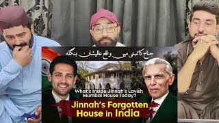 Jinnah’s Lavish House in Mumbai Jinnah House Malabar Hills Syed Muzammil PakistaniReaction [upl. by Lang]