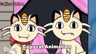 Pokémon Copycat Animation Meme Meowth’s Backstory [upl. by Verine683]