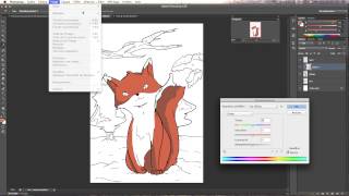 Tutoriel général Photoshop pour le dessin [upl. by Penni430]