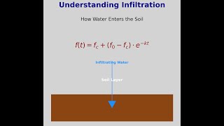 The Science of Infiltration Understanding Waters Journey into the Soil [upl. by Nic131]