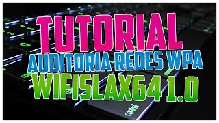 Tutorial auditoria de redes WPA Wifislax64 10 2019 [upl. by Elleinwad894]