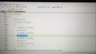 4x4 Matrix Keys amp Multiplexed 7 segment Display Interfacing with 8051 with CCode amp Hardware Demo [upl. by Tanner]