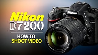 How to Shoot Video on Your Nikon d7200 [upl. by Ikin961]