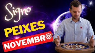 PEIXES NOVEMBRO 2023  PREVISÕES DOS ORIXÁS [upl. by Etnomaj]