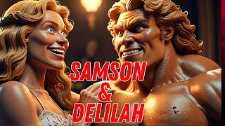 THE STORY OF SAMSON BIBLE STORY FOR KIDS [upl. by Mila]