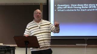 Dr Ted Hildebrandt New Testament Survey Lecture 14 Luke [upl. by Wolram]