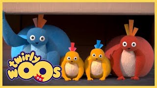 Twirlywoos  Twirlywoos go UNDERNEATH  Fun Learnings for kids [upl. by Nirtak69]