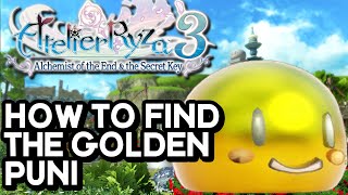 Atelier Ryza 3 How To Find The Gold Puni [upl. by Surovy229]