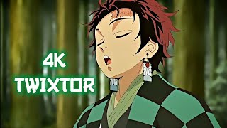 Tanjiro twixtor clips 4k part5 [upl. by Izmar]