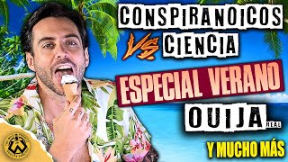 DEBATE CONSPIRANOICOS VS CIENCIA Entrevista mercenario  TWP Especial Verano [upl. by Engapmahc]