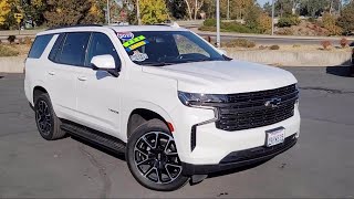 2022 Chevrolet Tahoe RST 4x4 Yuba City Marysville Sacramento Roseville Chico [upl. by Marlette]