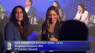 PREMIOS EIKON 2024  PAN AMERICAN ENERGY  LLYC  quotPrograma Compartir 2023quot [upl. by Tletski790]