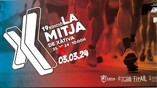 Medio Maratón Xativa 2024 [upl. by Alitha]