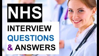 NHS INTERVIEW QUESTIONS amp ANSWERS for 2024 How to PREPARE for an NHS JOB INTERVIEW [upl. by Naiviv504]