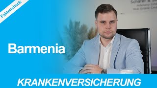 Lohnt sich die private Krankenversicherung einsA expert1 der Barmenia Tarif EXP123 [upl. by Nonnelg]