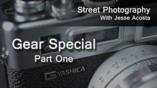 Street Photography Gear with Jesse Acosta Part One [upl. by Deth]