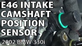 How To Replace Camshaft Position Sensor 7 Steps  Easy Car Electrics [upl. by Nessej]