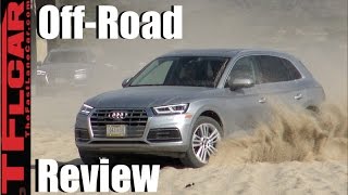 2018 Audi Q5 On amp OffRoad Review All New Q5 Gets All New Quattro AWD [upl. by Atelahs720]