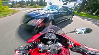 12 MINUTES OF CRAZY AND UNBELIEVABLE Motorcycle Moments [upl. by Malachy942]