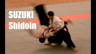 Toshio Suzuki Shidoin  Nage Waza 2018 [upl. by Niraa]