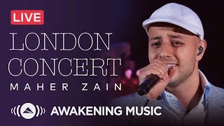 Maher Zain  Live At The London Apollo  Live Stream [upl. by Enidlareg]