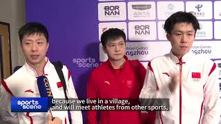 Hangzhou Asian Games｜Ma Long quotMultisports event like this does feel more specialquot｜Table Tennis｜马龙 [upl. by Serilda465]