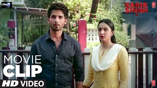 Filmy Language Mey Baat Kiya Toh  Kabir Singh  Movie Clip  Shahid Kapoor Kiara Advani [upl. by Kiryt]