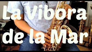 La Vibora de La Mar Saxofon Norteño [upl. by Oilisab]