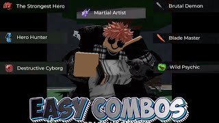 Easy TSB Combos for Beginners [upl. by Ivers513]