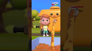 Train Song  The Color train song  Little Roots  Nursery Rhymes shorts viral nurseryrhymes [upl. by Aelhsa]