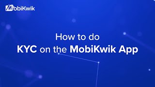 How to complete your KYC on the MobiKwik app [upl. by Ahsal870]