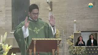 Sunday Mass at the Manila Cathedral  February 04 2024 800am [upl. by Eerac129]