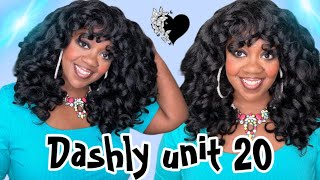 Sensationnel Dashly unit 20 Full Cap Wig [upl. by Llechtim365]