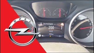 ➤ 2018 OPEL Astra 16 EDIT ecoFLEX K ST 200 HP 0100 kmh 0200 mph 0200 kmh Acceleration Sound [upl. by Roche]