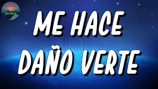 🎵 Fresto Music  Me Hace Daño Verte  Bad Bunny Rauw Alejandro Karol G Letra\Lyrics [upl. by Strenta]