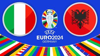 EURO 2024 · Italien – Albanien · Fussball EM Highlights EA FC  PS5  4K  UHD  04 [upl. by Tremaine]