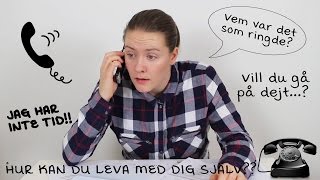 8 TYPER AV TELEFONFÖRSÄLJARE [upl. by Imotih]