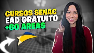 😱 CURSOS SENAC ONLINE GRATUITO COM CERTIFICADO EM 2024 [upl. by Limber981]