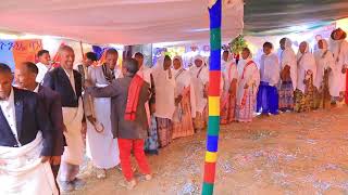 ዝገርም መርዓ ሃገረሰብ Tigray countrysides wedding culture and dance part 10  desdes media ደስደስ ሚድያ [upl. by Silirama]