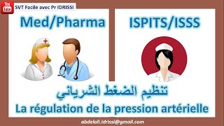 La pression artérielle درس تنظيم الضغط الشرياني الجزء 2 [upl. by Sirotek493]